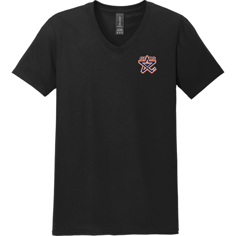 NY Stars Softstyle V-Neck T-Shirt