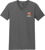 SOMD Sabres Softstyle V-Neck T-Shirt