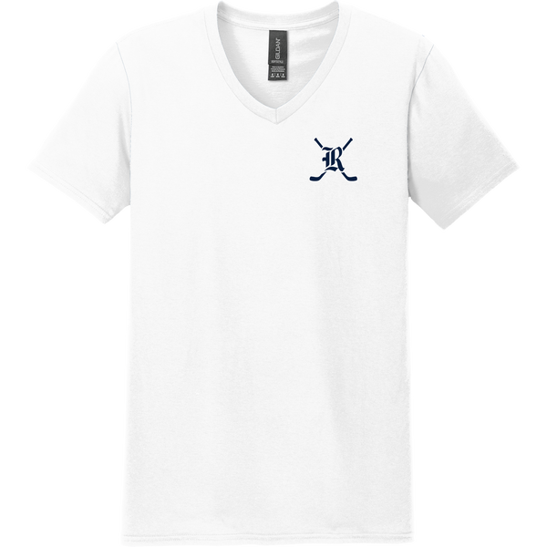 Randolph Middle School Softstyle V-Neck T-Shirt