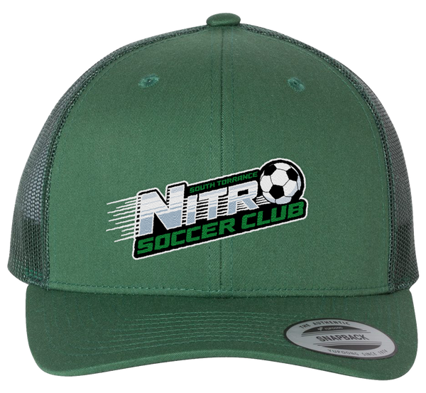 Nitro Soccer Retro Trucker Cap