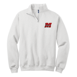 Team Maryland NuBlend 1/4-Zip Cadet Collar Sweatshirt