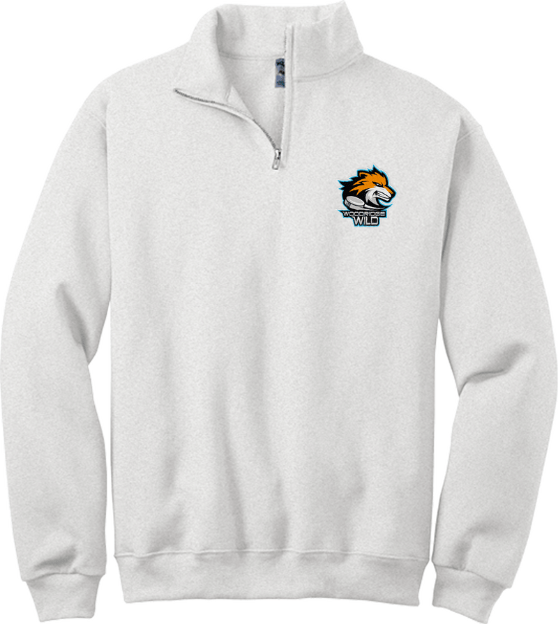 Woodridge Wild NuBlend 1/4-Zip Cadet Collar Sweatshirt