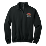 SOMD Lady Sabres NuBlend 1/4-Zip Cadet Collar Sweatshirt