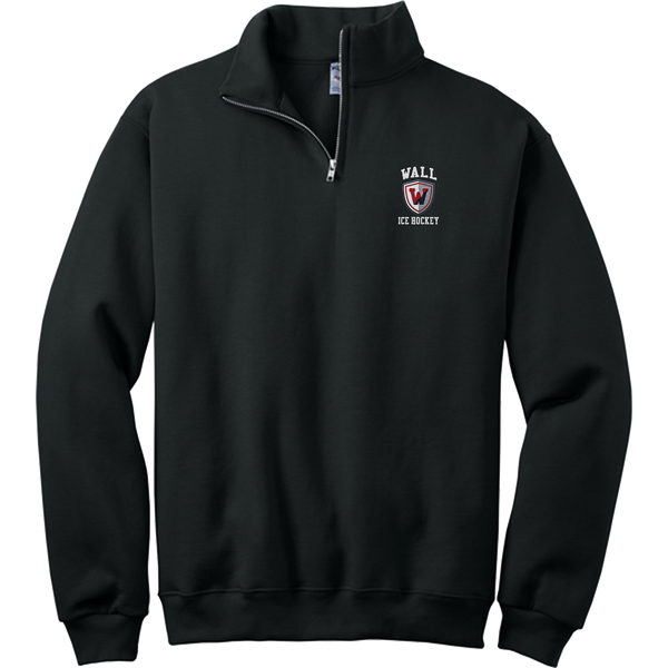 Wall Hockey NuBlend 1/4-Zip Cadet Collar Sweatshirt