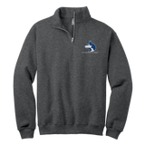 Pittsburgh Huskies NuBlend 1/4-Zip Cadet Collar Sweatshirt