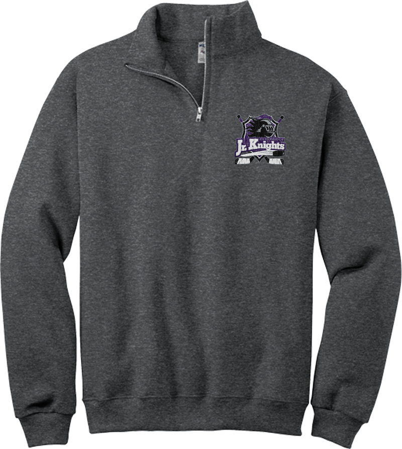 Old Bridge Jr. Knights NuBlend 1/4-Zip Cadet Collar Sweatshirt