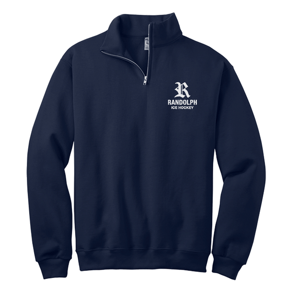 Randolph Hockey NuBlend 1/4-Zip Cadet Collar Sweatshirt