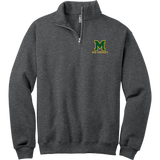 HVM Montgomery NuBlend 1/4-Zip Cadet Collar Sweatshirt