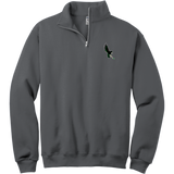 Wilmington Nighthawks NuBlend 1/4-Zip Cadet Collar Sweatshirt