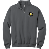 Upland Lacrosse NuBlend 1/4-Zip Cadet Collar Sweatshirt