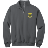 Chester County NuBlend 1/4-Zip Cadet Collar Sweatshirt
