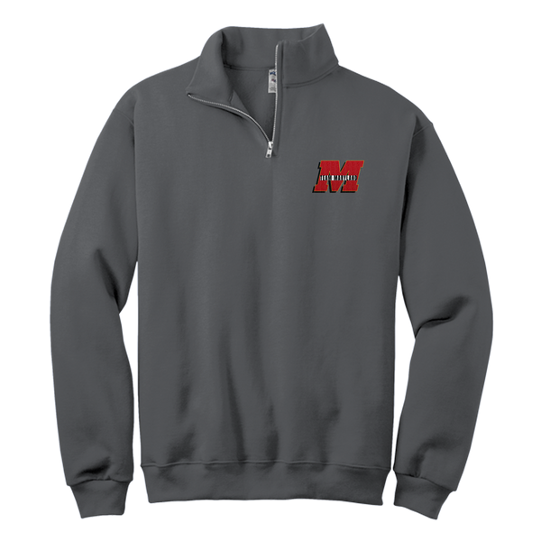 Team Maryland NuBlend 1/4-Zip Cadet Collar Sweatshirt