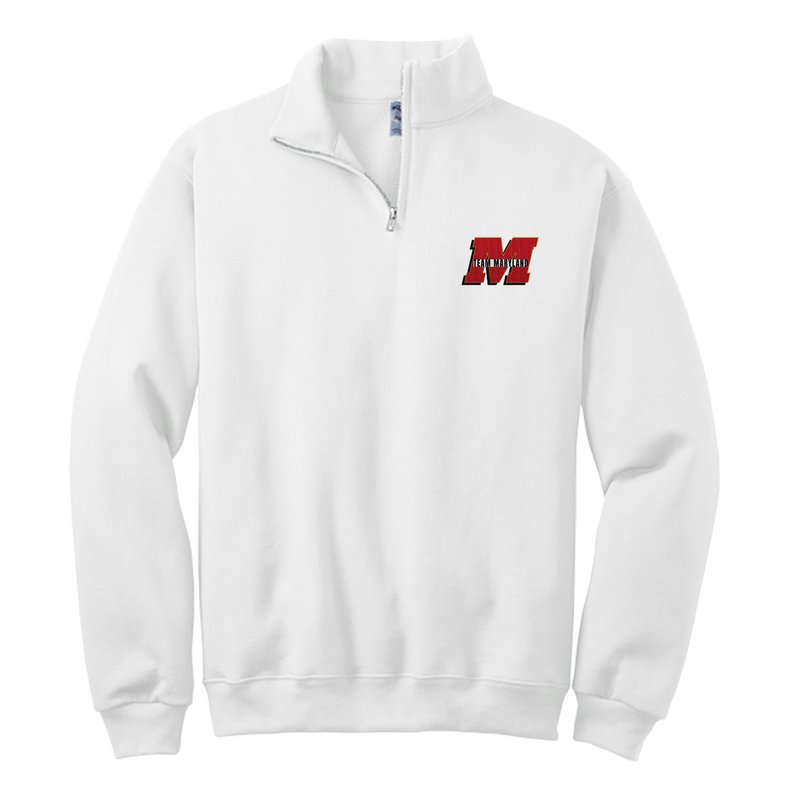 Team Maryland NuBlend 1/4-Zip Cadet Collar Sweatshirt