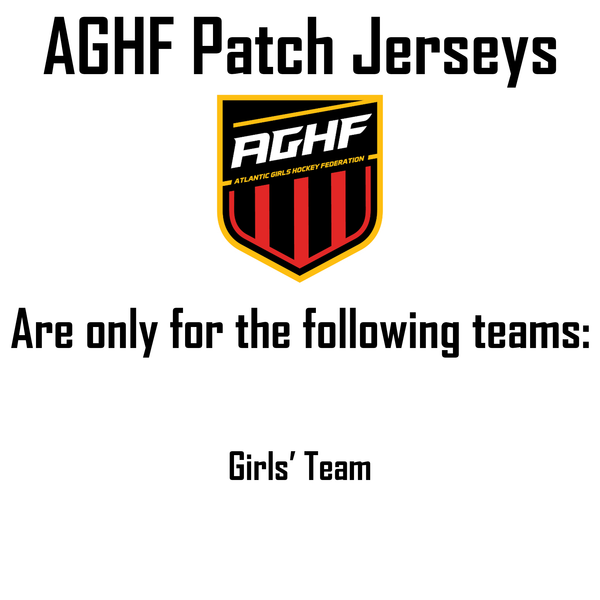 AGHF Hartford Jr. Wolfpack Youth Player Hybrid Jersey