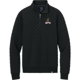 Seacoast Spartans (SPA) Brooks Brothers Diamond Quilt 1/4-Zip