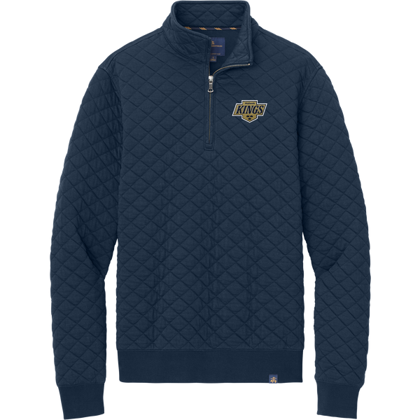 Skylands Kings Brooks Brothers Diamond Quilt 1/4-Zip