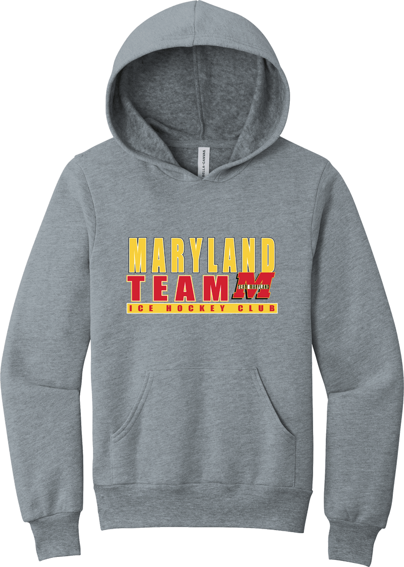 Team Maryland Youth Sponge Fleece Pullover Hoodie