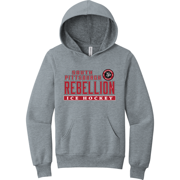 South Pittsburgh Rebellion Youth Sponge Fleece Pullover Hoodie