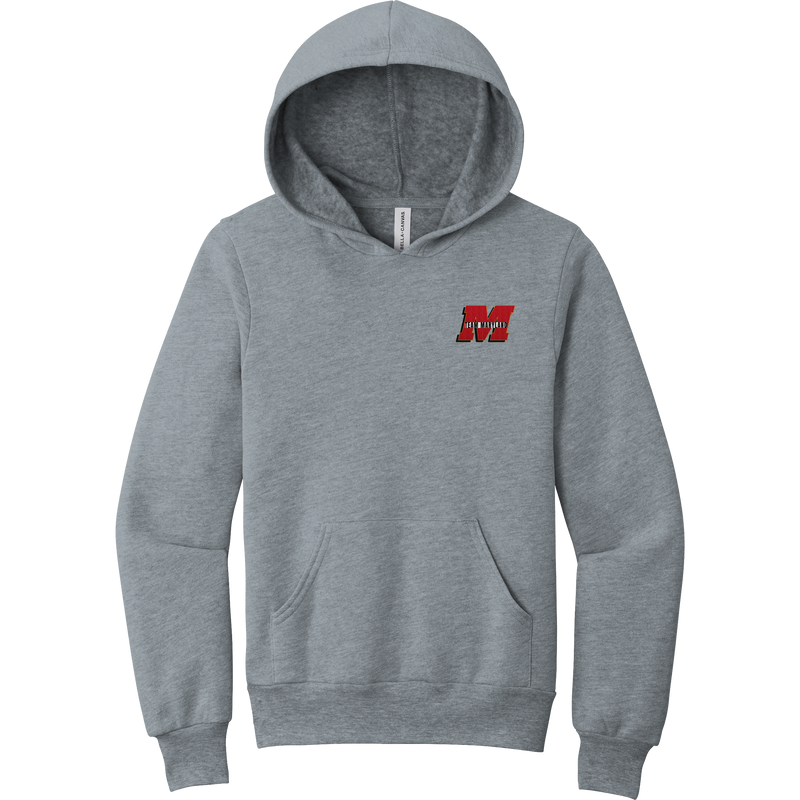 Team Maryland Youth Sponge Fleece Pullover Hoodie