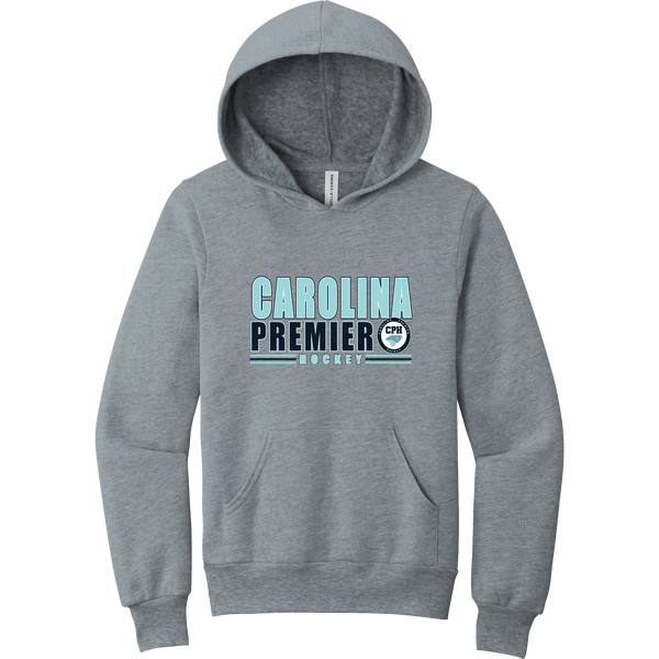 Carolina Premier Hockey Youth Sponge Fleece Pullover Hoodie