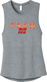 Team Maryland Womens Jersey Muscle Tank