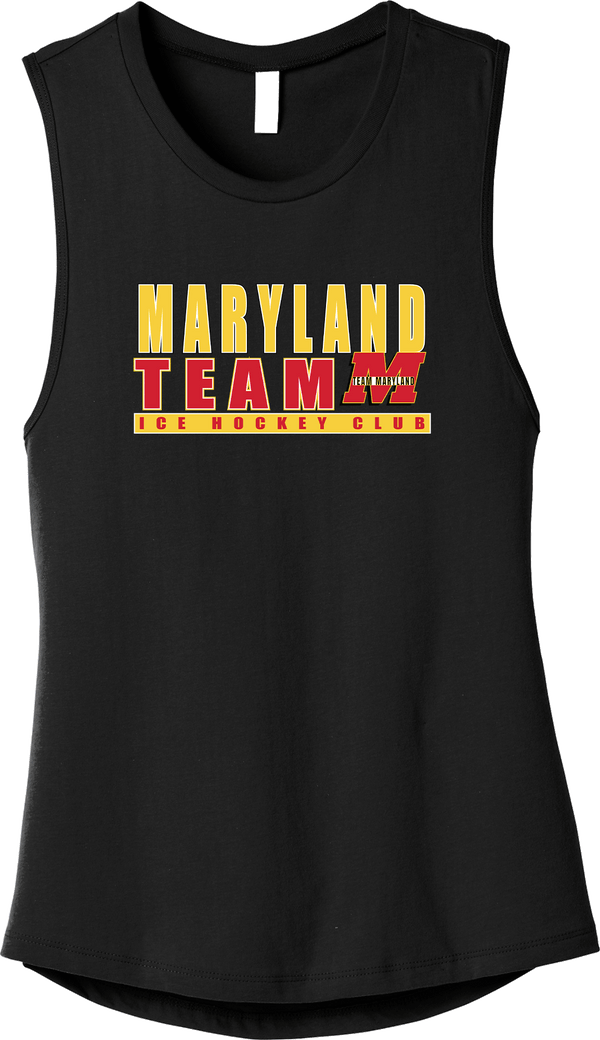 Team Maryland Womens Jersey Muscle Tank