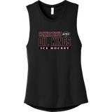 CT Oil Kings Womens Jersey Muscle Tank