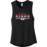 Young Kings Womens Jersey Muscle Tank