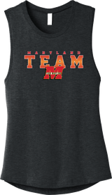 Team Maryland Womens Jersey Muscle Tank