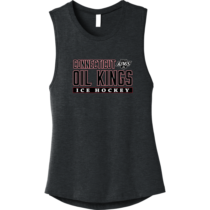 CT Oil Kings Womens Jersey Muscle Tank