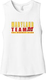 Team Maryland Womens Jersey Muscle Tank