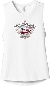 Delaware Ducks Womens Jersey Muscle Tank