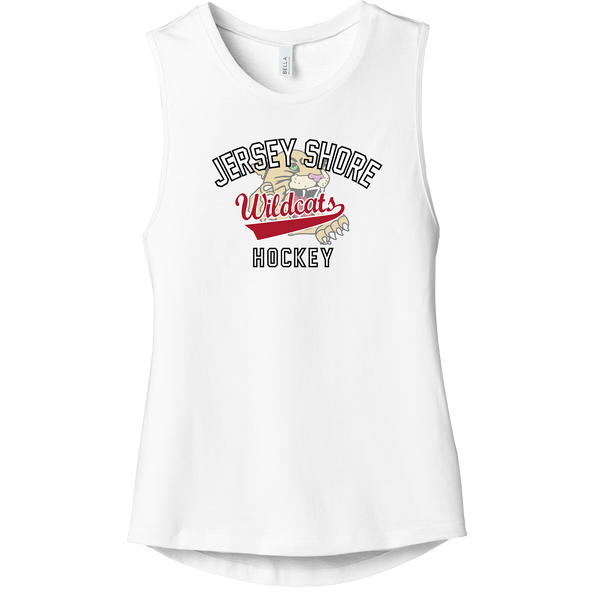 Jersey Shore Wildcats Womens Jersey Muscle Tank