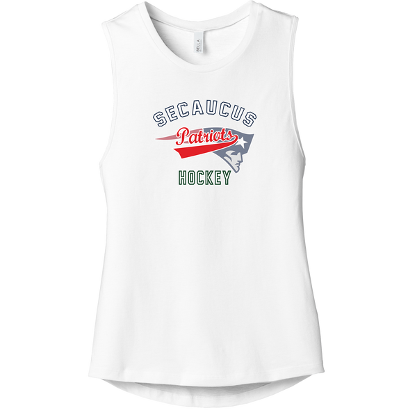 Secaucus Patriots Womens Jersey Muscle Tank