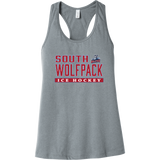 CT Wolfpack South Womens Jersey Racerback Tank