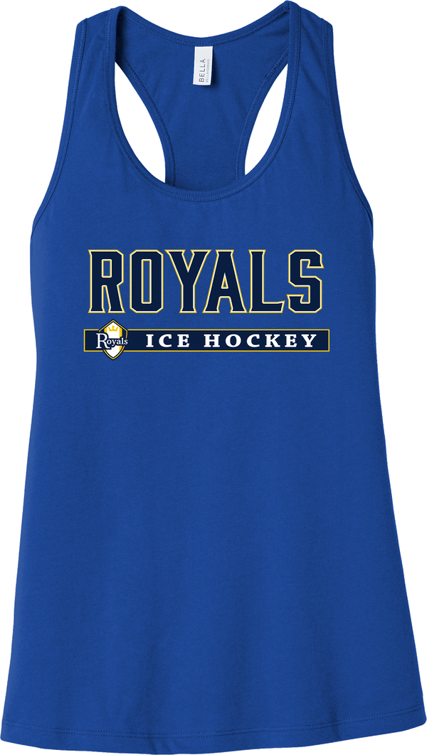 Royals Hockey Club Womens Jersey Racerback Tank