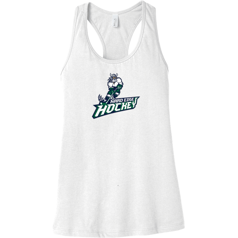 Hard Edge Hockey Womens Jersey Racerback Tank