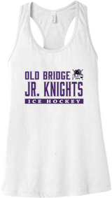 Old Bridge Jr. Knights Womens Jersey Racerback Tank