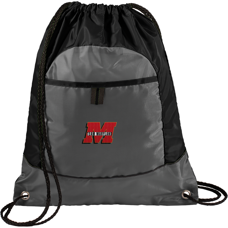 Team Maryland Pocket Cinch Pack