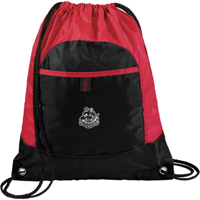 Grundy Senators Pocket Cinch Pack