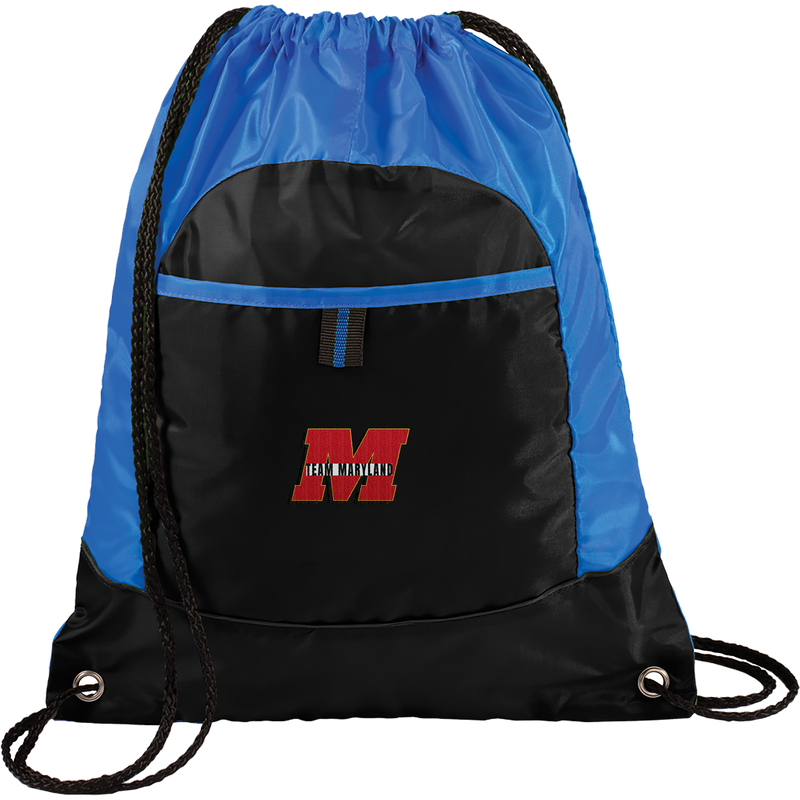 Team Maryland Pocket Cinch Pack