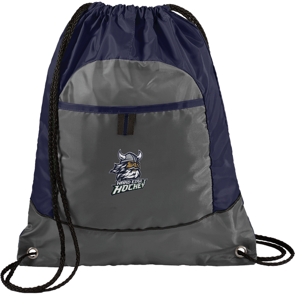 Hard Edge Hockey Pocket Cinch Pack