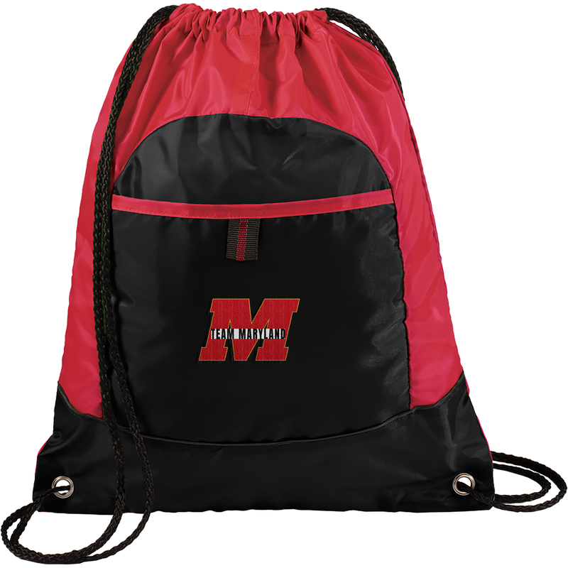 Team Maryland Pocket Cinch Pack