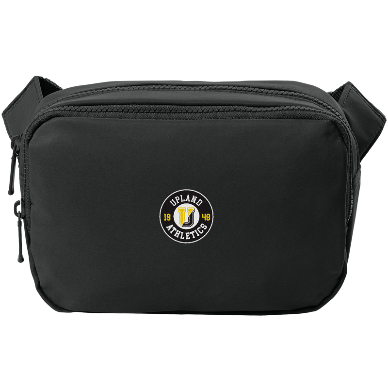Upland Athletics Matte Dual-Compartment Crossbody