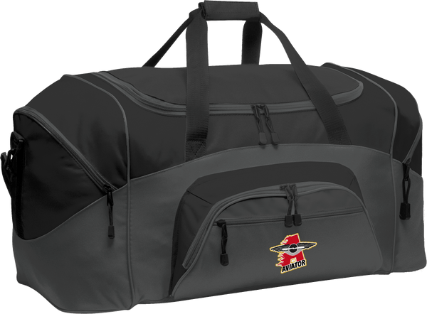 NY Aviators Standard Colorblock Sport Duffel