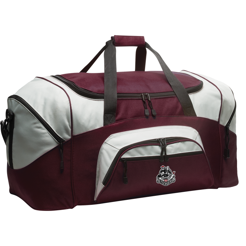 Grundy Senators Standard Colorblock Sport Duffel