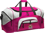 SOMD Lady Sabres Standard Colorblock Sport Duffel