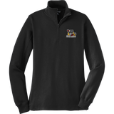 Dupage Black Bears Ladies 1/4-Zip Sweatshirt