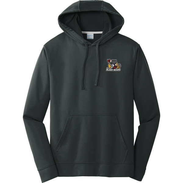 Dupage Black Bears Performance Fleece Pullover Hooded Sweatshirt