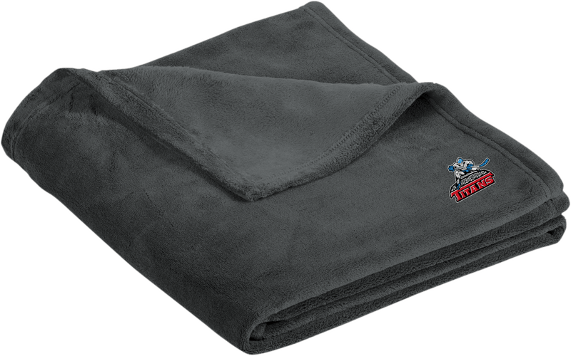 NJ Titans Ultra Plush Blanket